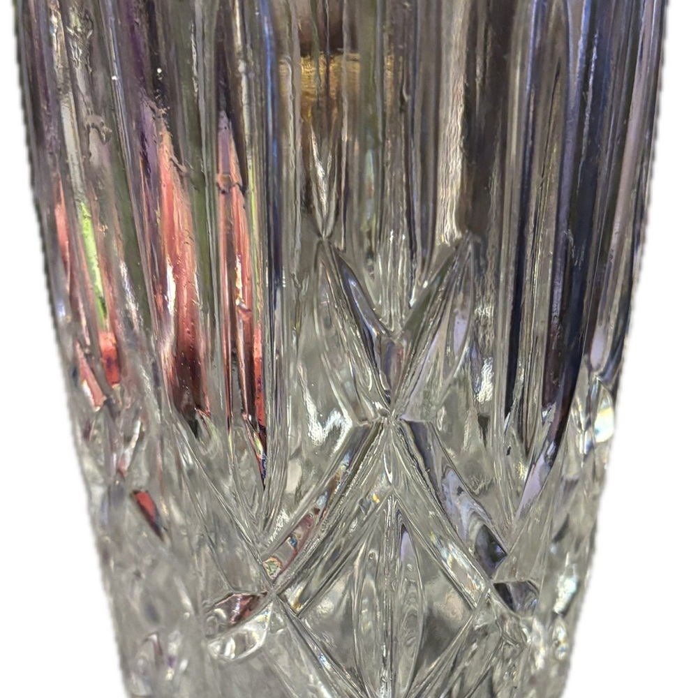 Royal Gallery Elegant Crystal Vase - Picture 4 of 16